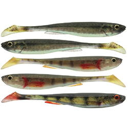SHAD PROREX REAL SLIM LIVE 7,5CM/COLOR SET/5BUC/PL