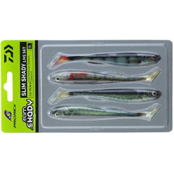 SHAD PROREX REAL SLIM LIVE 10,5CM/COLOR SET/4BUC/PL