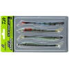 DAIWA SHAD PROREX REAL SLIM LIVE 13,5CM/COLOR SET/4BUC/PL