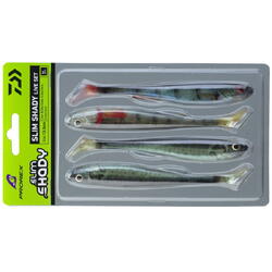 DAIWA SHAD PROREX REAL SLIM LIVE 13,5CM/COLOR SET/4BUC/PL