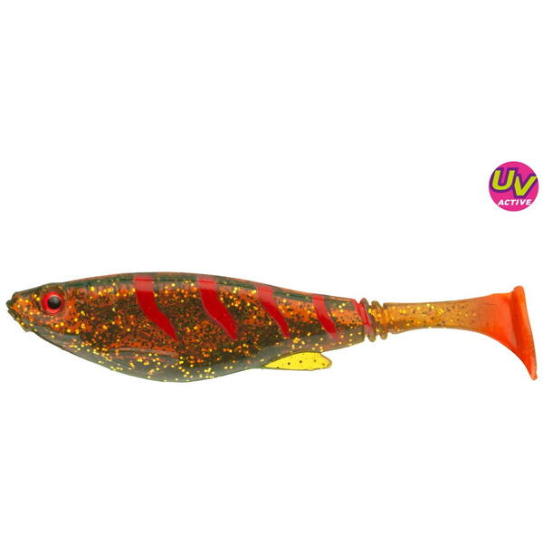 DAIWA SHAD PROREX BELLY 6CM/MOTOR OIL TIGER/4BUC/PL