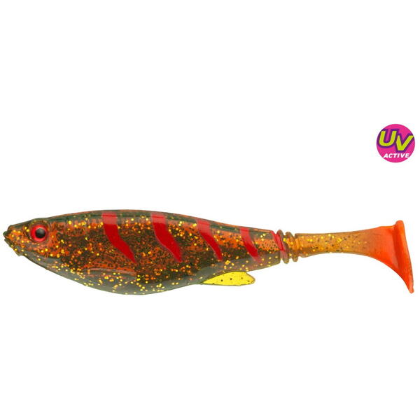 DAIWA SHAD PROREX BELLY 8,5CM/MOTOR OIL TIGER/4BUC/PL