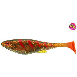 SHAD PROREX BELLY 11CM/MOTOR OIL TIGER/4BUC/PL