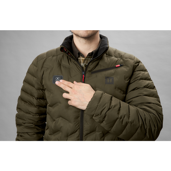 HARKILA JACHETA CLIM8 INSULATED WILLOW GREEN MAR.M