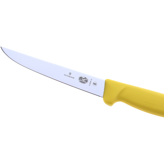 VICTORINOX CUTIT MANER FIBROX LAMA=150MM GALBEN