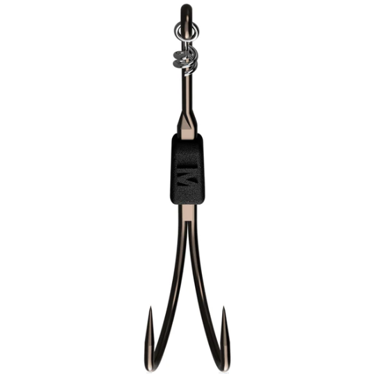 MUSTAD ANCORA DUBLA LESTATA FROG DOUBLE HOOK 2X STRONG MAR.2/0 2BUC/PL