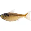 LIVE TARGET SHAD UNRIGGED 11,5CM/11,5G BROWN/NATURAL 3BUC/PL
