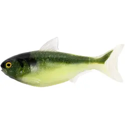 SHAD UNRIGGED 14CM/14G GREEN/CREAM 2BUC/PL