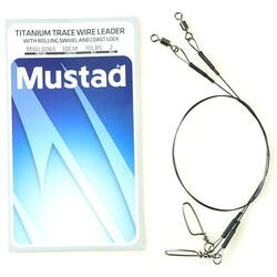 STRUNA MUSTAD TITANIUM TRACE COASTLOCK
