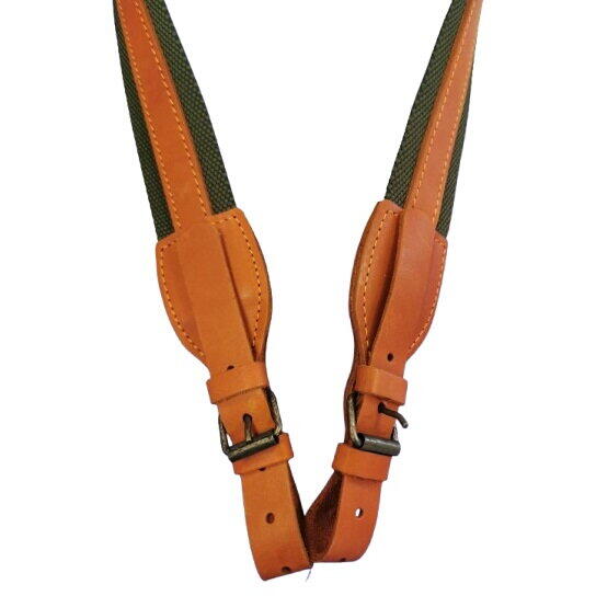 TAPEL CUREA ARMA PIELE MODEL 0C CHINGA VERDE PORTOCALIU