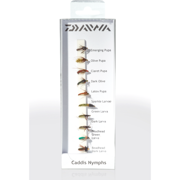CORMORAN MUSCA DAIWA CADDIS NYMPHS 10BUC/PL