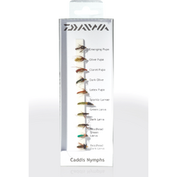 CORMORAN MUSCA DAIWA CADDIS NYMPHS 10BUC/PL