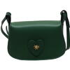 TAPEL GEANTA PIELE MODEL 1 FLOARE DE COLT VERDE