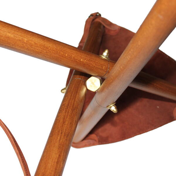 TAPEL SCAUN TREPIED 70CM LEMN MARO ROSCAT