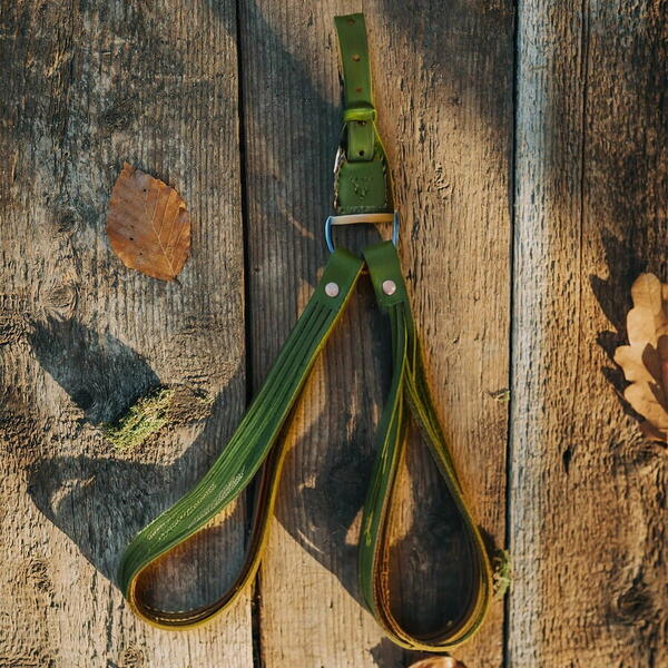 TAPEL CIORCHINAR PIELE MODEL 3 VERDE