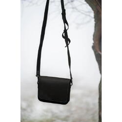 BORSETA PIELE LUX NEGRU