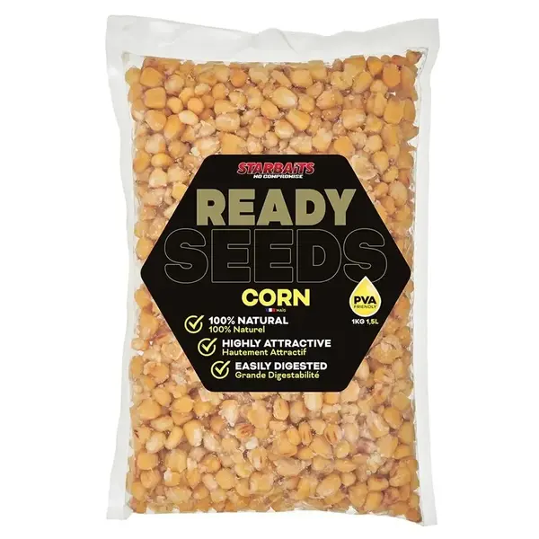 STARBAITS READY SEEDS CORN 1KG