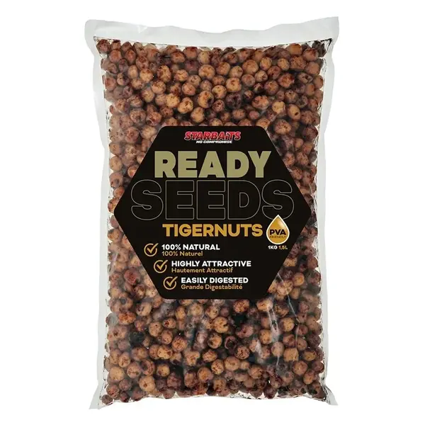 STARBAITS READY SEEDS TIGERNUTS 3KG
