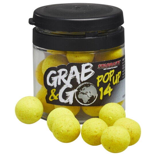 STARBAITS POP-UP G&G GLOBAL BANANA CREAM D=14MM/20G