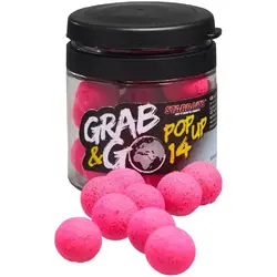 STARBAITS POP-UP G&G GLOBAL STRAWB JAM D=14MM/20G
