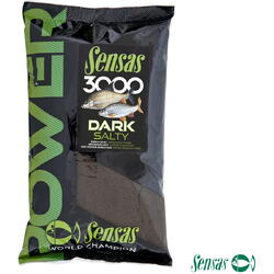 SENSAS NADA 3000 POWER DARK SALTY 1KG