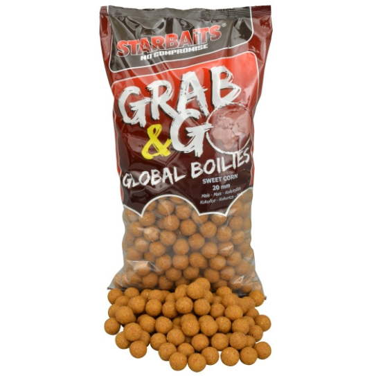 STARBAITS BOILIES G&G SWEET CORN 20MM/2,5KG