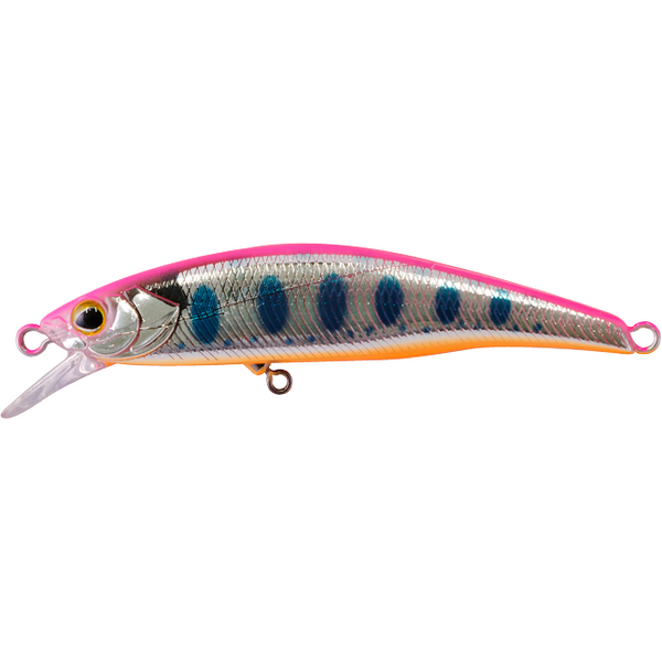 JACKALL VOBLER TRICOROLL RYUSHIN 70HW 7CM/9,2G FLASH PINK BACK