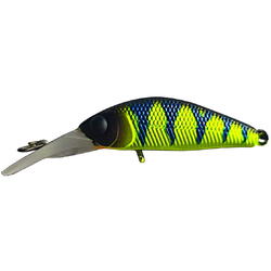 JACKALL VOBLER D CHUBBY MINNOW 35SP 3,5CM/2,7G UV MAT CHART PERCH