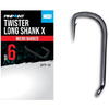 NASH TACKLE CARLIG TWISTER LONG SHANK X 6BUC/PL NR.6