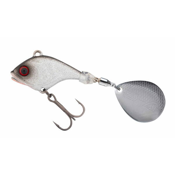 DAIWA VOBLER PROREX ZN SPIN JIG 21G SILVER FISH