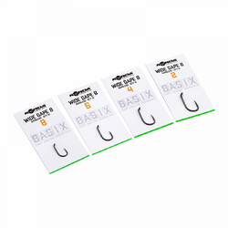 CARLIG BASIX WIDE GAPE BARBLESS NR.6 10BUC/PL
