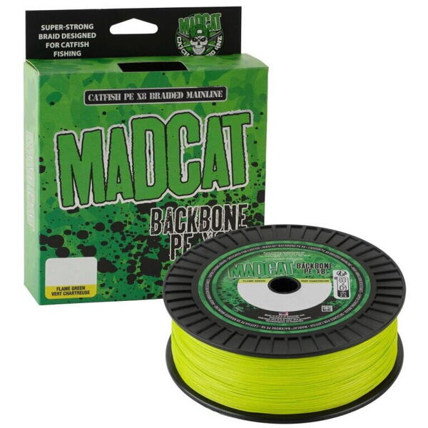 DAM FIR BACKBONE 300M/0,60MM/84,1KG CHARTREUSE