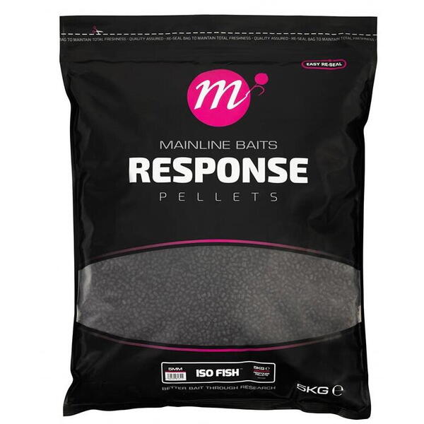 PELETE MAINLINE RESPONSE ISO FISH 5MM 1KG