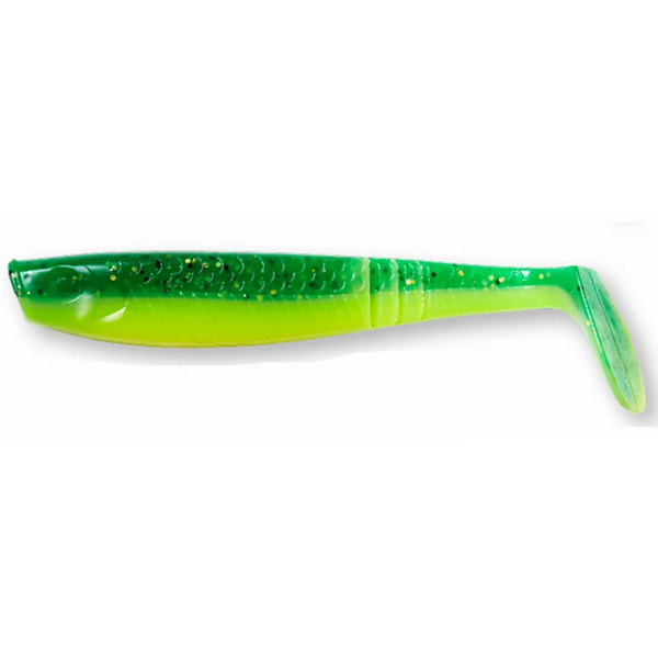 DAM SHAD PADDLETAIL 6,5CM/2,8G/UV GREEN LIME/4BUC/PL