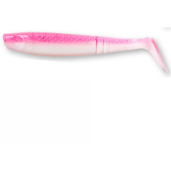 DAM SHAD PADDLETAIL 6,5CM/2,8G/UV PINK WHITE/4BUC/PL