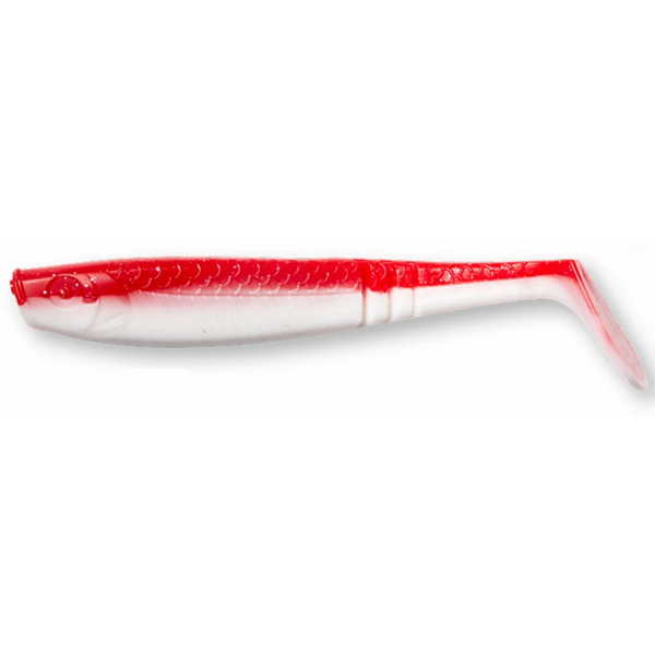 DAM SHAD PADDLETAIL 6,5CM/2,8G/RED WHITE/4BUC/PL
