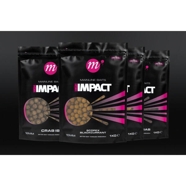MAINLINE BOILIES HIGH IMPACT BANOFFEE 10MM 1KG