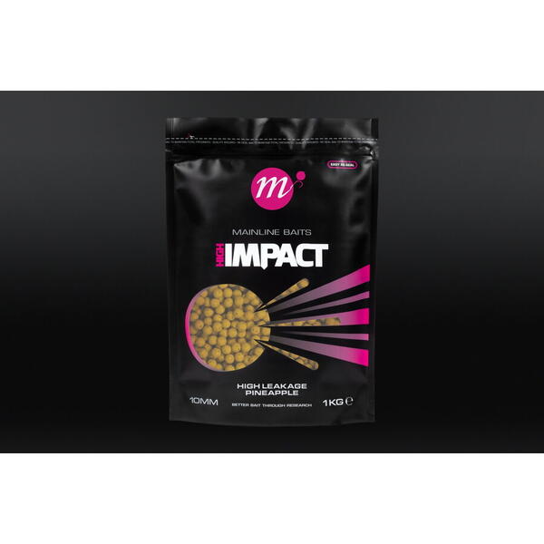 MAINLINE BOILIES HIGH IMPACT HI LEAKAGE PINEAPPLE 10MM 1KG