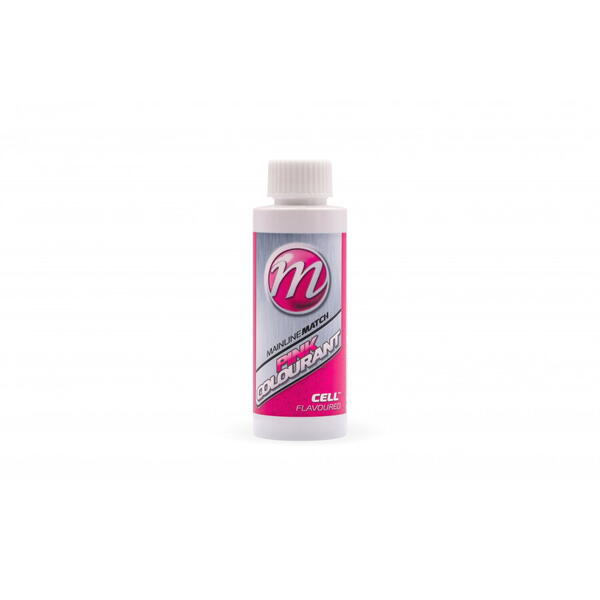 MAINLINE ATRACTANT CELL FLAVOURED COLOURANTS PINK 100 ML