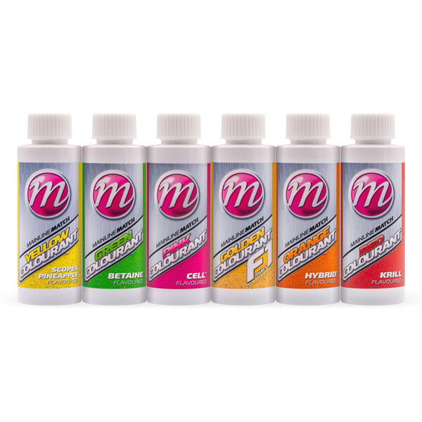 MAINLINE ATRACTANT HYBRID FLAVOURED COLOURANTS ORANGE 100 ML