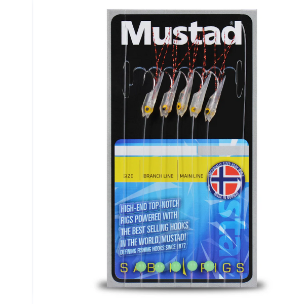 MUSTAD TAPARINA TEASER NR.14 5BUC/PL