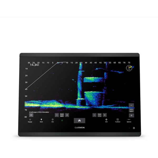 GARMIN GPSMAP 1623XSV WW