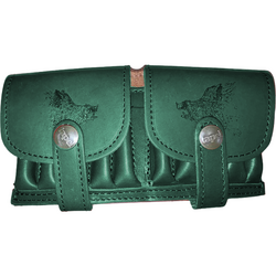 TOC PIELE PORT GLONT 10 POSTURI GRAVURA MISTRET VERDE