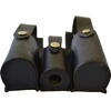 TOC SPRAY TAPEL PIELE MODEL 2 100-150ML NEGRU