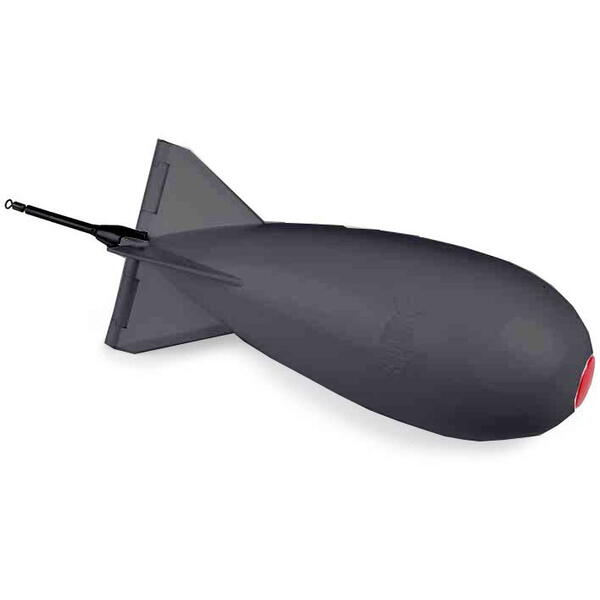 FOX RACHETA NADIRE LARGE-X BLACK SPOMB
