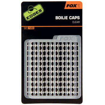 FOX OPRITOARE EDGES BOILIE CAPS CLEAR 120BUC/PL
