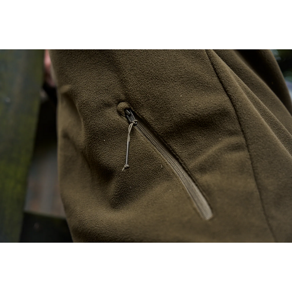 HARKILA VESTA FLEECE FJELL HUNTING GREEN/WILLOW GREEN MAR.L