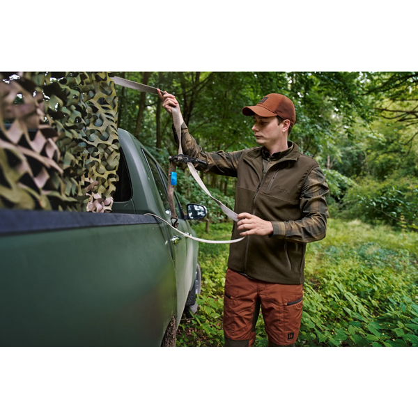 HARKILA VESTA FLEECE FJELL HUNTING GREEN/WILLOW GREEN MAR.L