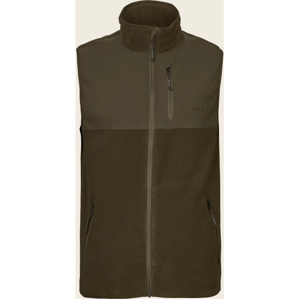 HARKILA VESTA FLEECE FJELL HUNTING GREEN/WILLOW GREEN MAR.L