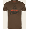 HARKILA TRICOU NATURE S/S SLATE BLACK MAR.L